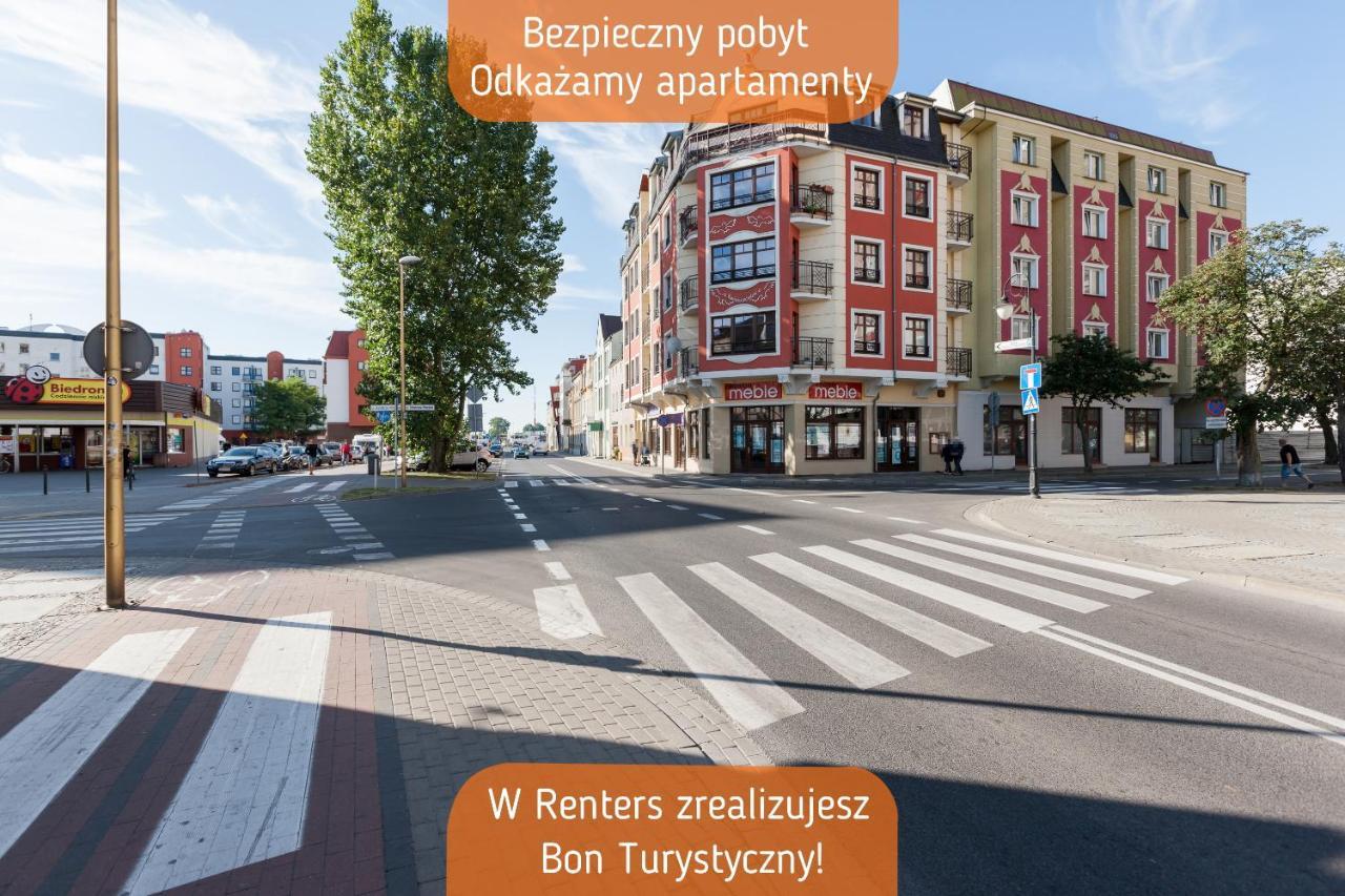 Apartamenty Pod Orlami By Noclegi Renters Swinoujscie Ngoại thất bức ảnh